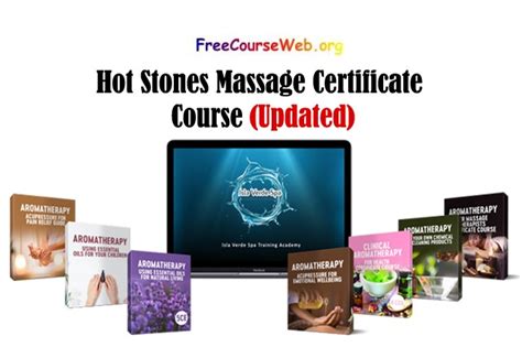 Hot Stones Massage Certificate Free Course In 2024