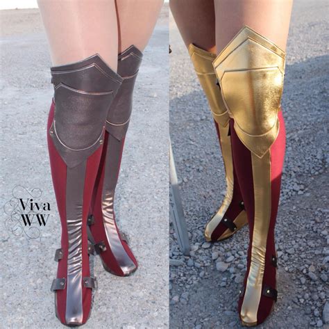 Bootcovers New Wonder Superhero Woman Boot Covers Bootcovers In 2020 Women Wonder Woman