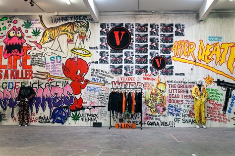 A Closer Look At Vlones La Pop Up And Collaborations Graffiti Room