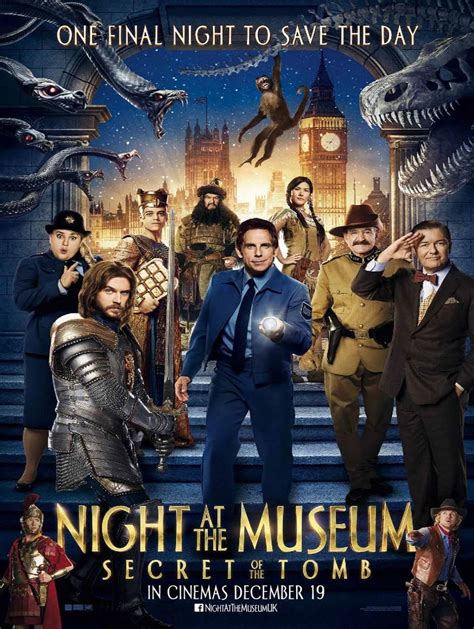 Night At The Museum Secret Of The Tomb Hindi Pgs Subtitle