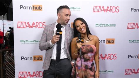 Pornhub On The Red Carpet With Asa Akira And Keiran Lee Xxx Mobile