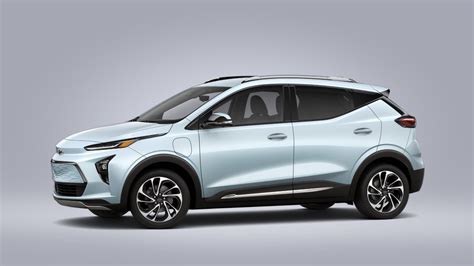 New 2022 Chevrolet Bolt Euv Premier In Ice Blue Metallic For Sale In