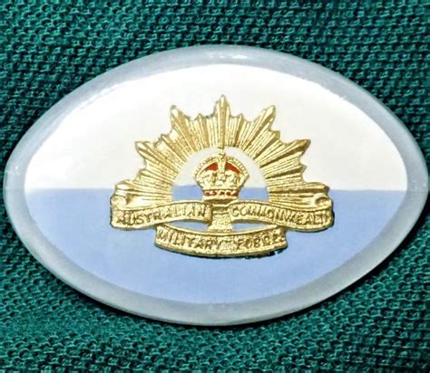 Ww2 Australian Army 44th Battalion Sweet Heart Badge Anzac Jb