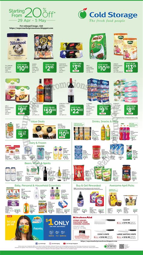 Cold Storage Weekly Promotion 29 April 05 May 2021 Supermarket