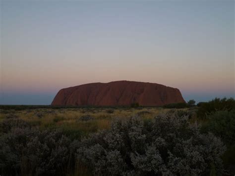 Uluru stands 1,141 feet tall. Uluru Facts For Kids - Ayers Rock Australian Outback