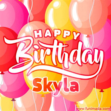 Happy Birthday Skyla S Download On