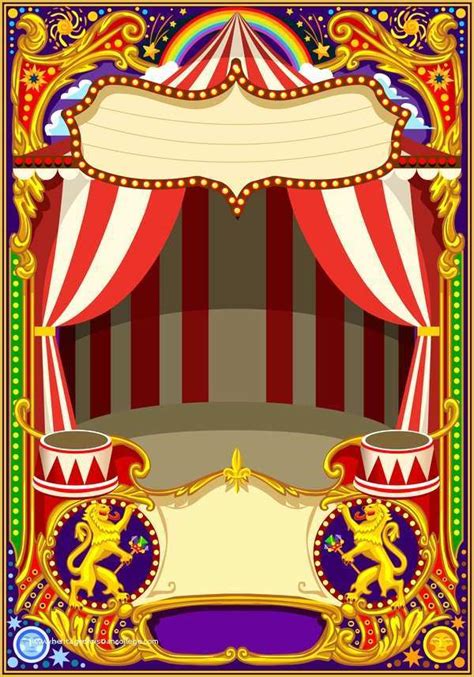 Free Printable Carnival Poster Template
