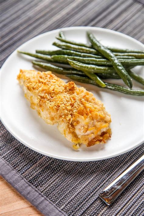 Then you crumble up your ritz crackers and spread over top of the dish , then melt your stick of butter , drizzle it over the top , then bake at 350* for 35 minutes uncovered. ritz cracker baked chicken | Ritz cracker chicken, Ritz ...