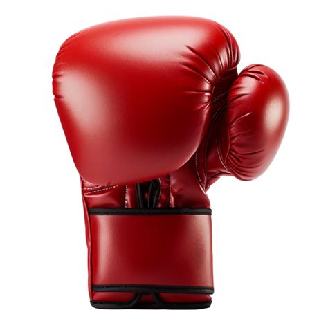 Ai Generated Red Boxing Gloves Png