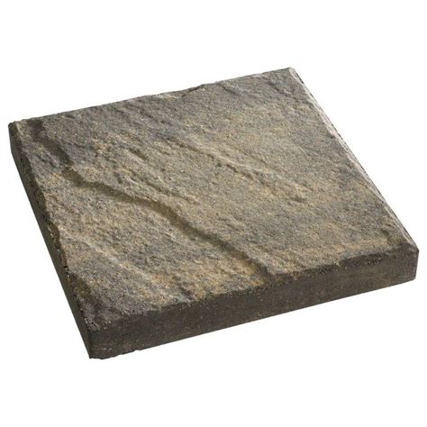 Anchor Natural Impressions 12 In X 12 In Charcoaltan Square Slate