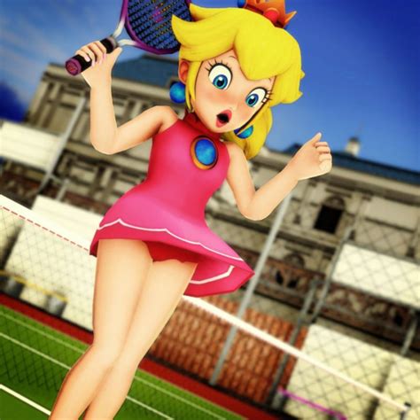 Peach Mario Tennis Open XXGASM