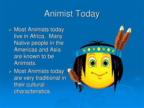 Ppt Animism Powerpoint Presentation Free Download Id2866824