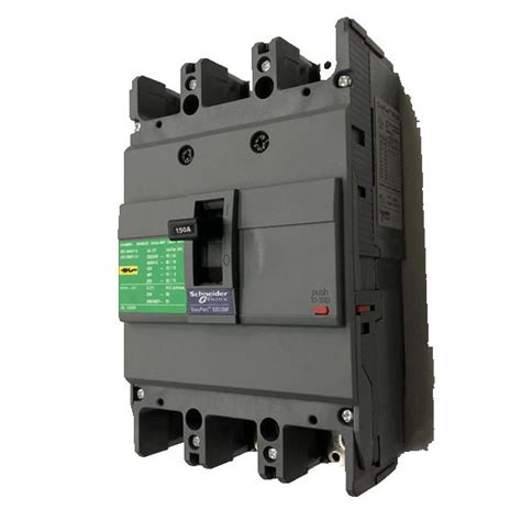 Schneider Elcb Earth Leakage Circuit Breakers Ezc100b Ezc100f Ezc100n