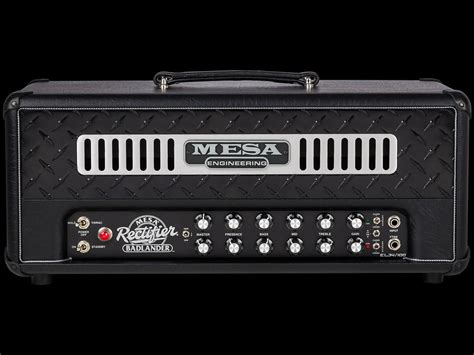 Mesa Boogie Refreshes The Rectifier Series With Badlander And
