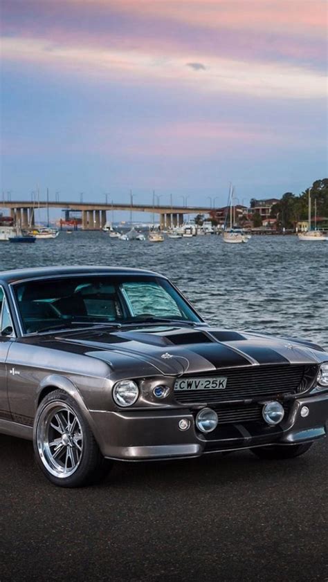 1967 Ford Mustang Shelby Gt500 Iphone Wallpapers Wallpaper Cave