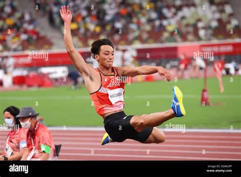 Tokyo Japan 31st July 2021 Yuki Hashioka Jpn Athletics Mens