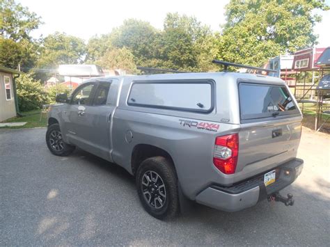 2016 Toyota Tundra With Are Cx Hd Series Ishlers Truck Caps