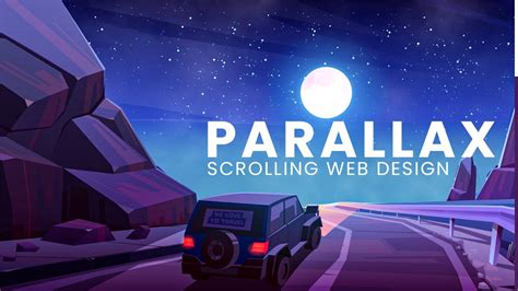Parallax Scrolling Website How To Make Animated Website In Html Css