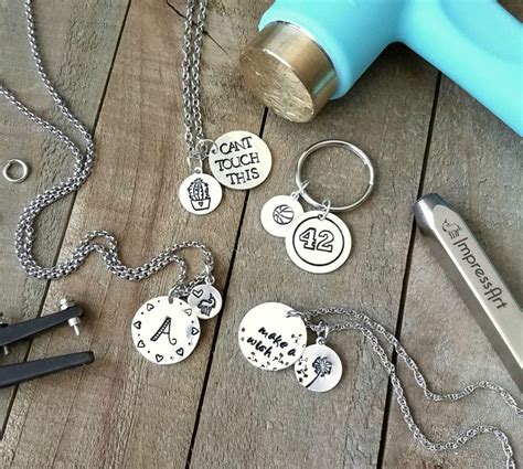 Jewelry Stamping Happy Hour Projects