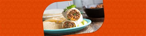 Beefy Burritos With Salsa Recipe Chi Chis® Brand