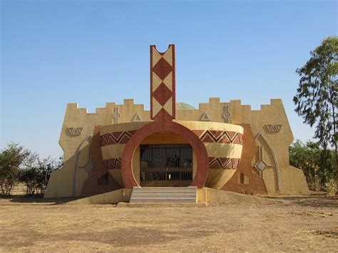 Sanctuary Ouagadougou Architecture Vernacular Architecture
