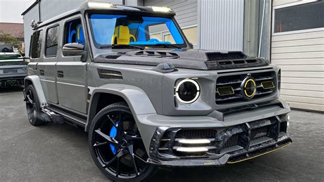 New P Gronos Evo S Of Most Brutal Hp Mansory G Class