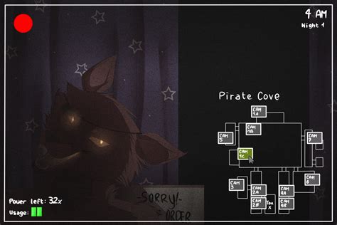 Five Nights At Freddy S The Pirate Cove By 1day4dreams On Deviantart
