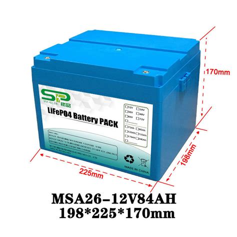 li polymer lifepo4 12 volt lithium battery pack untuk sistem energi matahari rumah