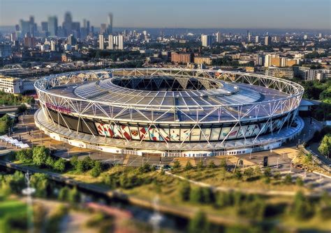 Aerial Pictures Of West Ham Olympic Stadium