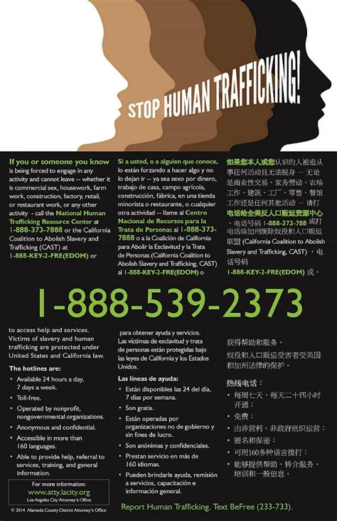 Human Trafficking Supervisor Mark Ridley Thomas Human Services Page
