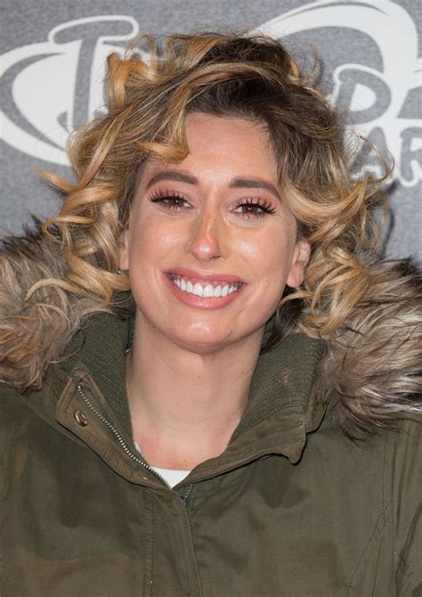 In july 2018, she posted a short video to youtube that was viewed 60 million times! STACEY SOLOMON at The Walking Dead: The Ride Media Night ...