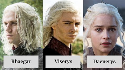 Rhaegar Viserys Y Daenerys Targaryen Todo Árbol Genealógico