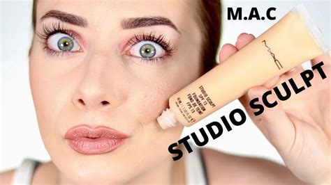 Mac Studio Sculpt Foundation Review Mac Cosmetics Makeup Review Youtube