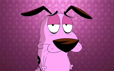 Courage The Cowardly Dog Pc Wallpapers Wallpaper Cave