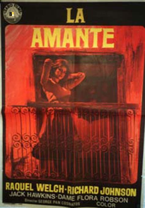 Amante La Movie Poster The Beloved Movie Poster