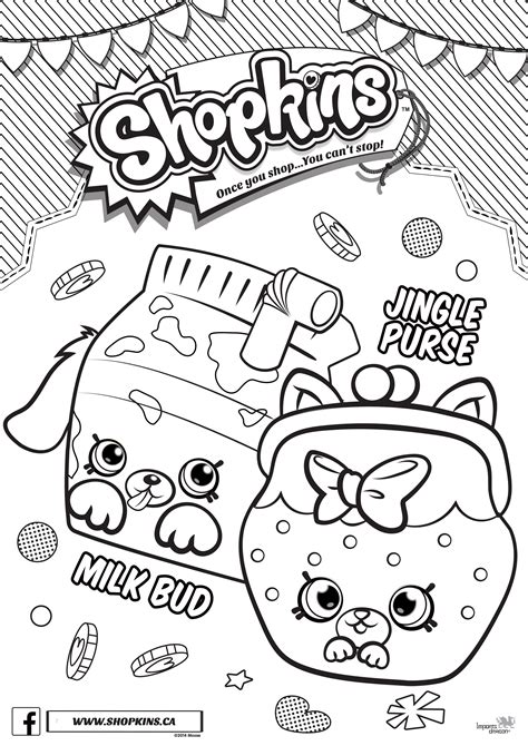 Shopkins Coloring Pages Season 3 At Free Printable