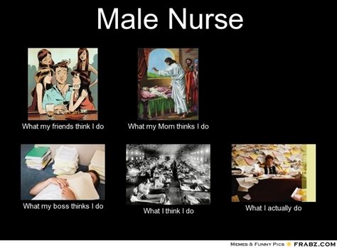 Funny Male Nurse Memes