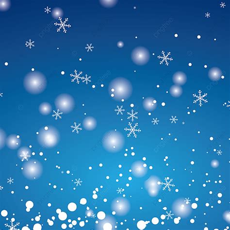 Elegant Christmas Background Vector Illustration Snow