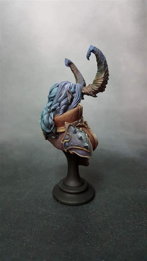 Skarre Queen Of The Broken Coast By Mark Maxpaint Maxey Putty Paint