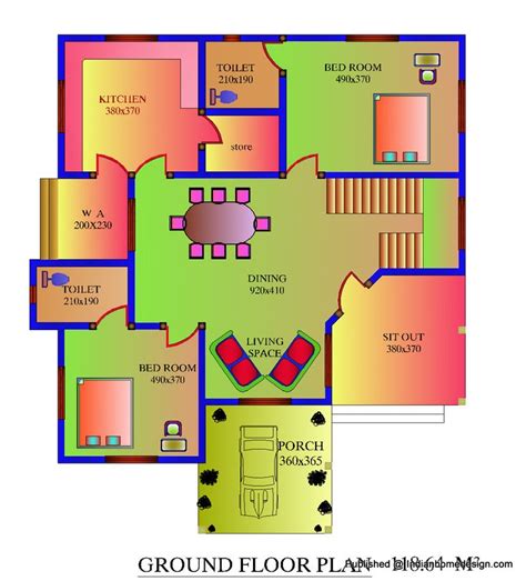 1200 sq ft house plans indian style. Ingenious 13 4 Bedroom 2100 Square Foot House Plans 1000 ...