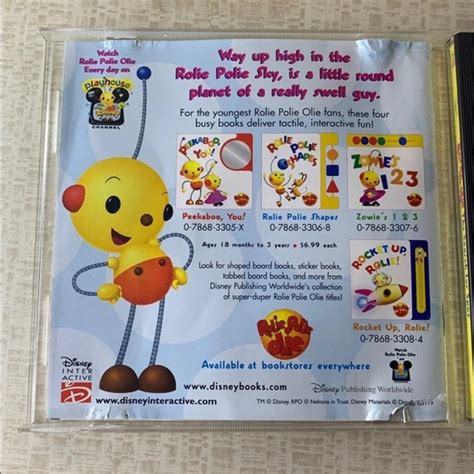 Disney Video Games And Consoles Disney Playhouse Rolie Polie Olie The