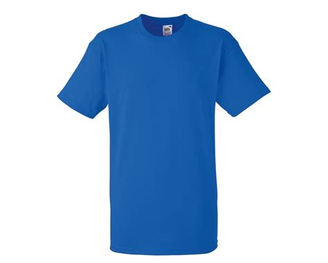 Womens merona shirt m, royal blue. Fruit Of The Loom Heavy Cotton T-Shirt, 61212 ...