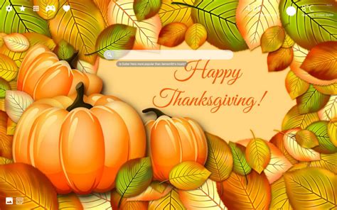 Thanksgiving 4k Background And New Chrome Themes Lovely Tab