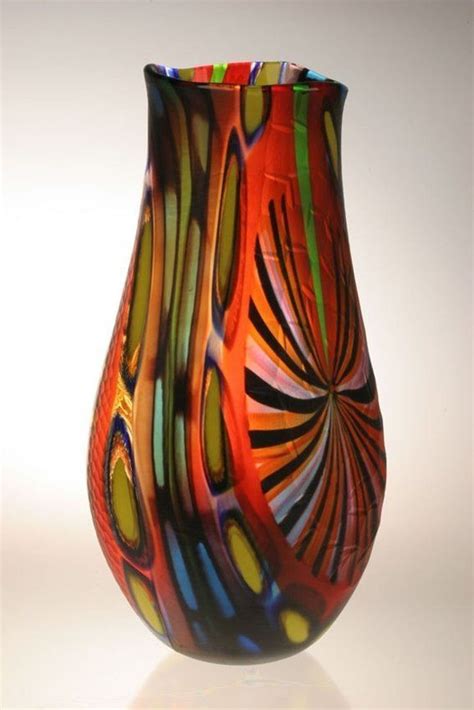 This Is An Expensive Hand Made Murano Glass Vase From An Island Of The Same Name Off The Coast