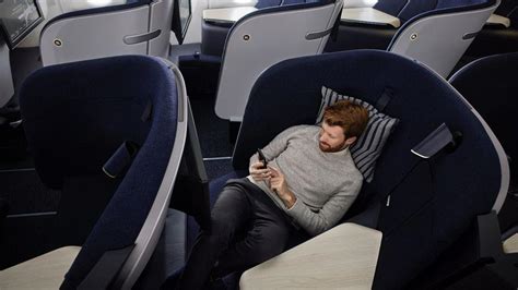 Even Though It Does Not Recline Finnair S New Business Class Seat Has