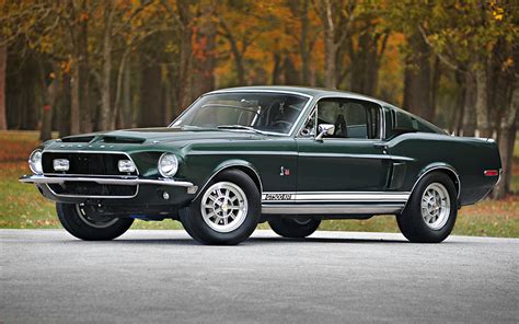 1968 Ford Mustang Shelby Gt500 Kr характеристики фото цена
