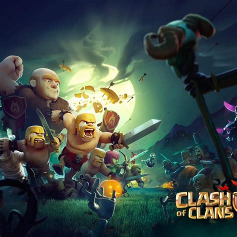 10 Latest Clash Of Clans Wall Paper Full Hd 1080p For Pc Background 2020