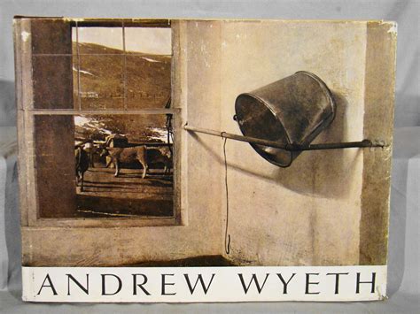 Andrew Wyeth First Edition Signed And Inscribed By Andrew Wyeth Von
