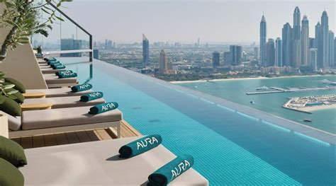 Worlds Highest 360 Degree Infinity Pool Opens In Dubai Details Inside
