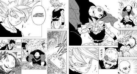 Goku Mastered Ultra Instinct Manga Drawing Dragonballz Amino